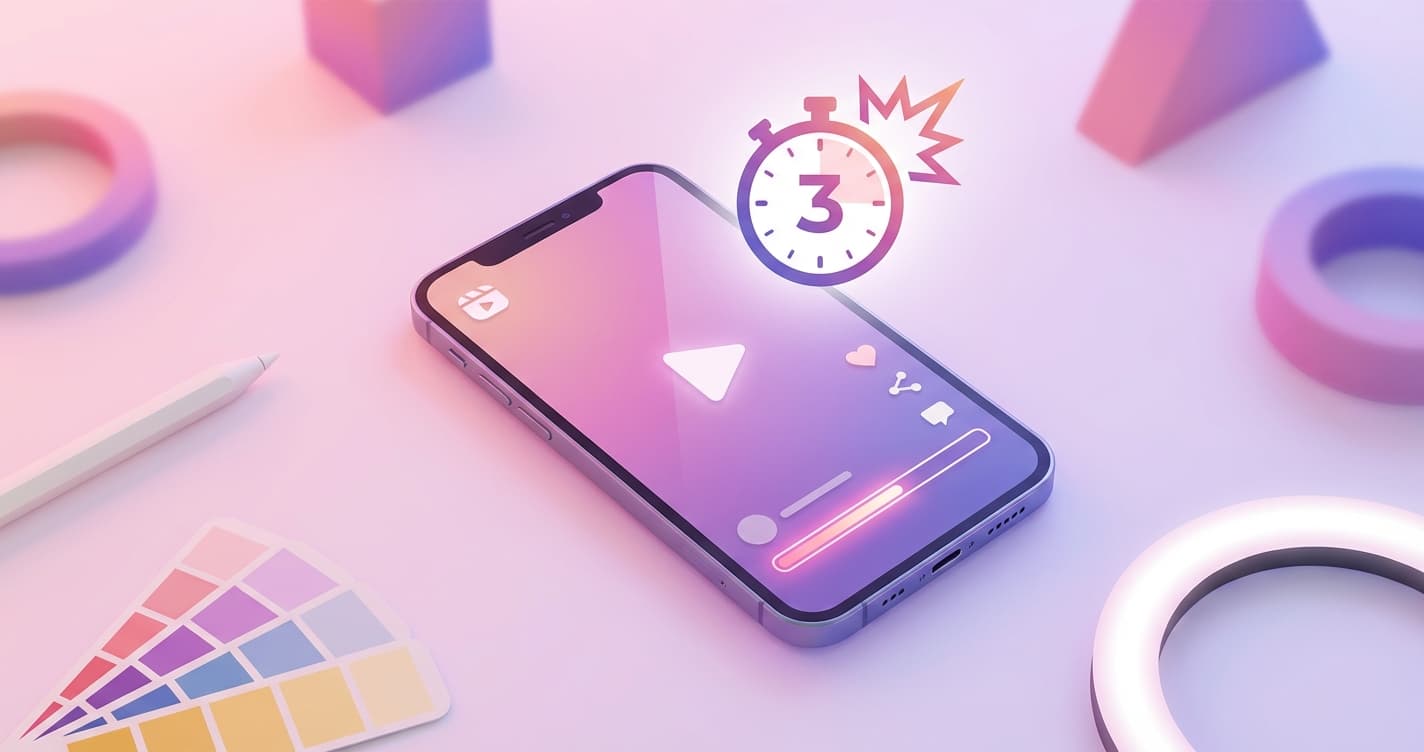 2026년 릴스 훅 전략: 첫 3초로 시청자를 사로잡는 법